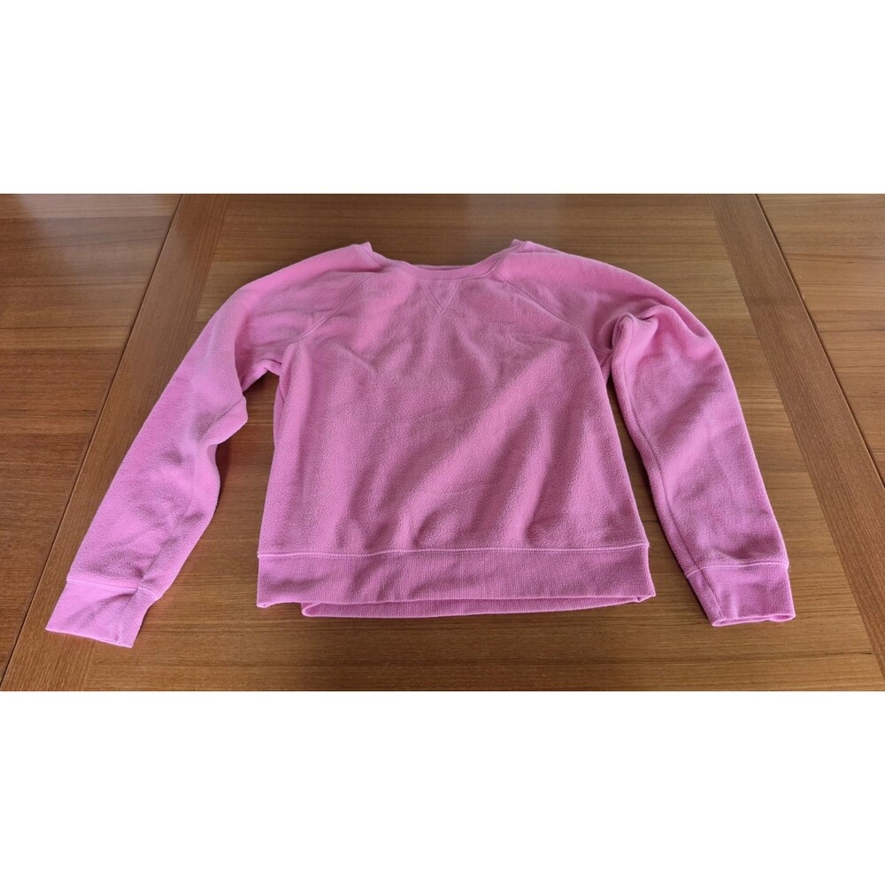 Faded Glory Girl's Pink Sweatshirt Size XL (14-16) READ Description